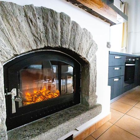 Case Appartamenti Vacanze Da Cien Saint-Christophe Exteriör bild