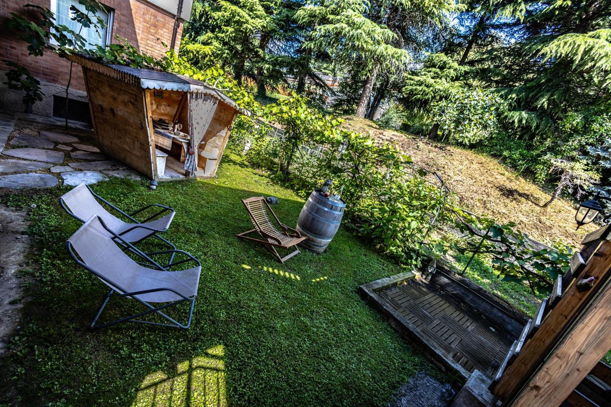 Case Appartamenti Vacanze Da Cien Saint-Christophe Exteriör bild