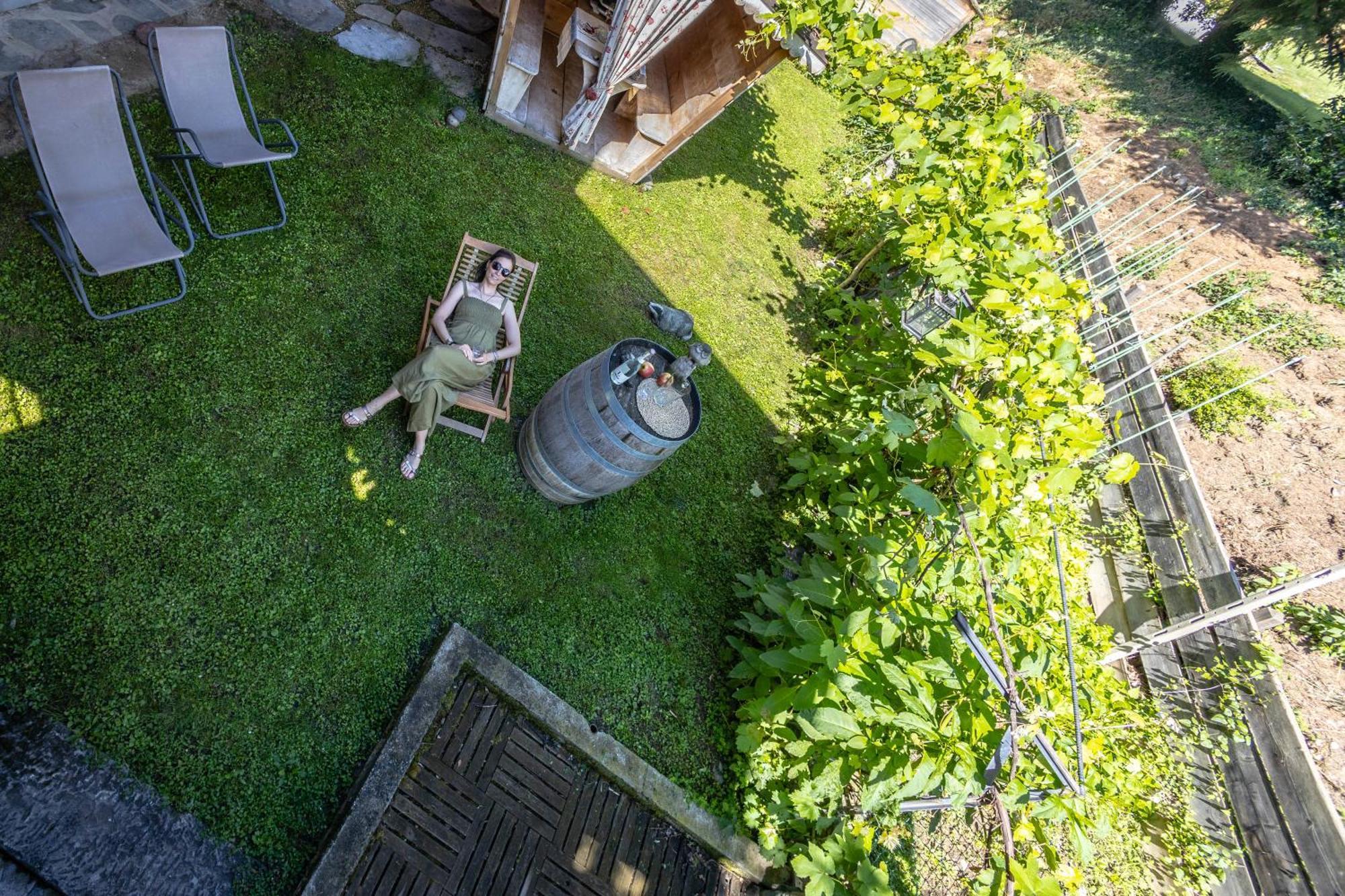 Case Appartamenti Vacanze Da Cien Saint-Christophe Exteriör bild