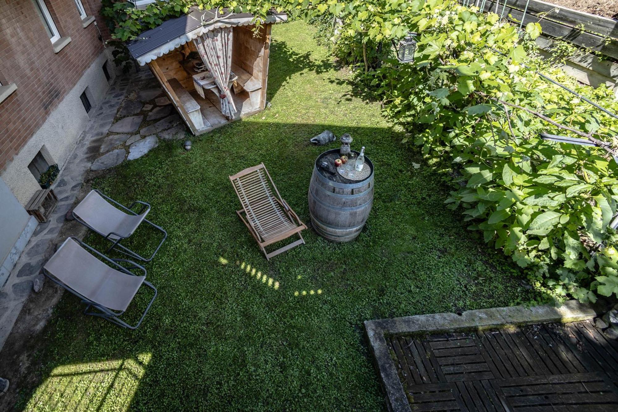 Case Appartamenti Vacanze Da Cien Saint-Christophe Exteriör bild