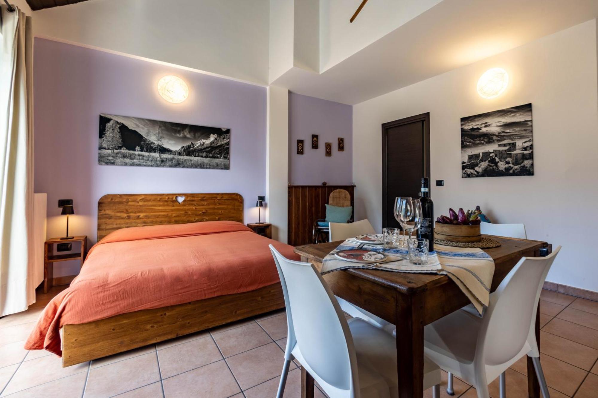 Case Appartamenti Vacanze Da Cien Saint-Christophe Exteriör bild