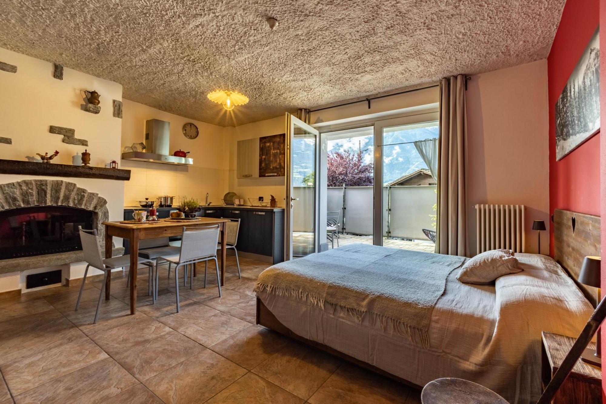 Case Appartamenti Vacanze Da Cien Saint-Christophe Exteriör bild