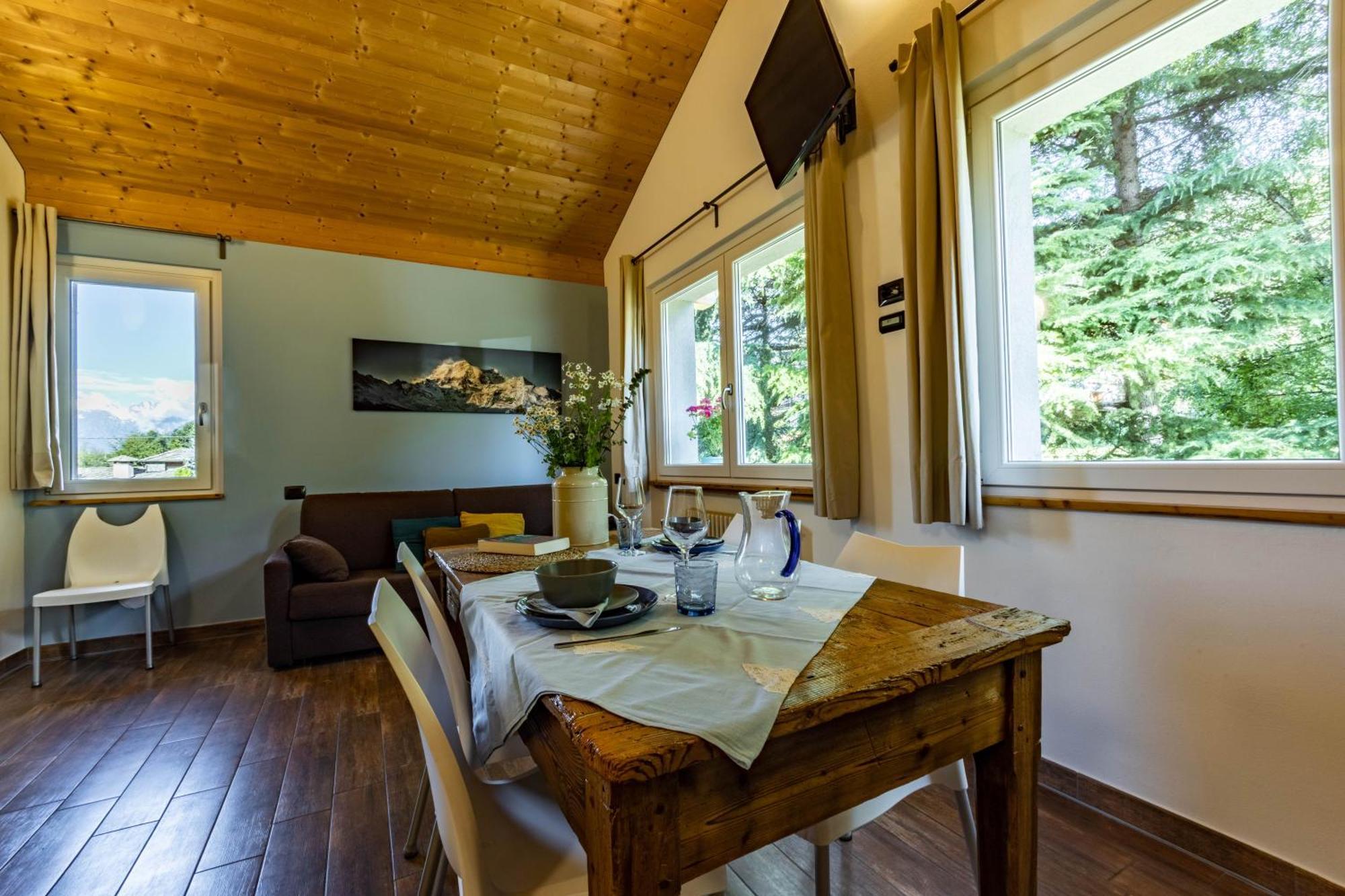 Case Appartamenti Vacanze Da Cien Saint-Christophe Exteriör bild