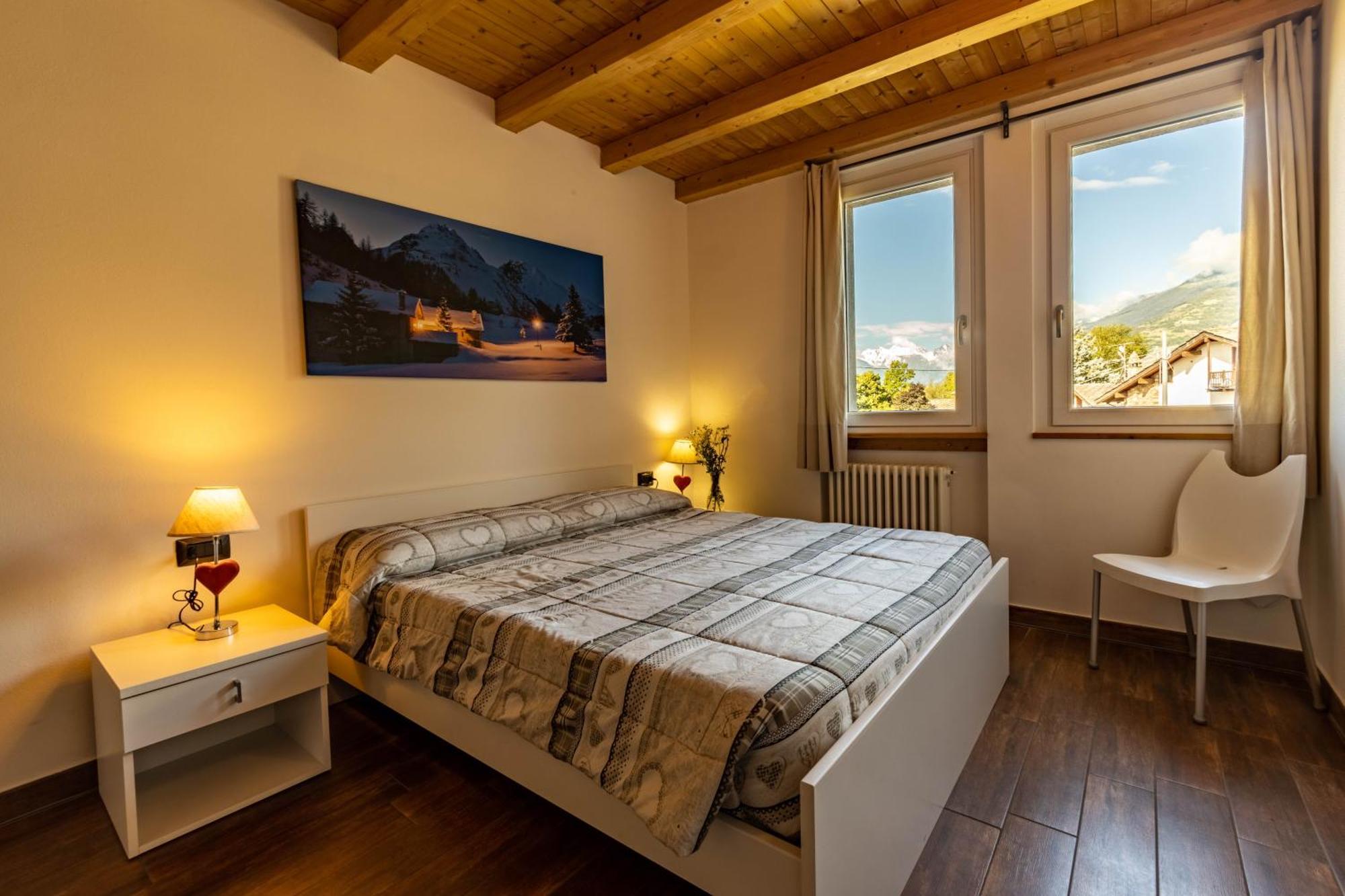 Case Appartamenti Vacanze Da Cien Saint-Christophe Exteriör bild