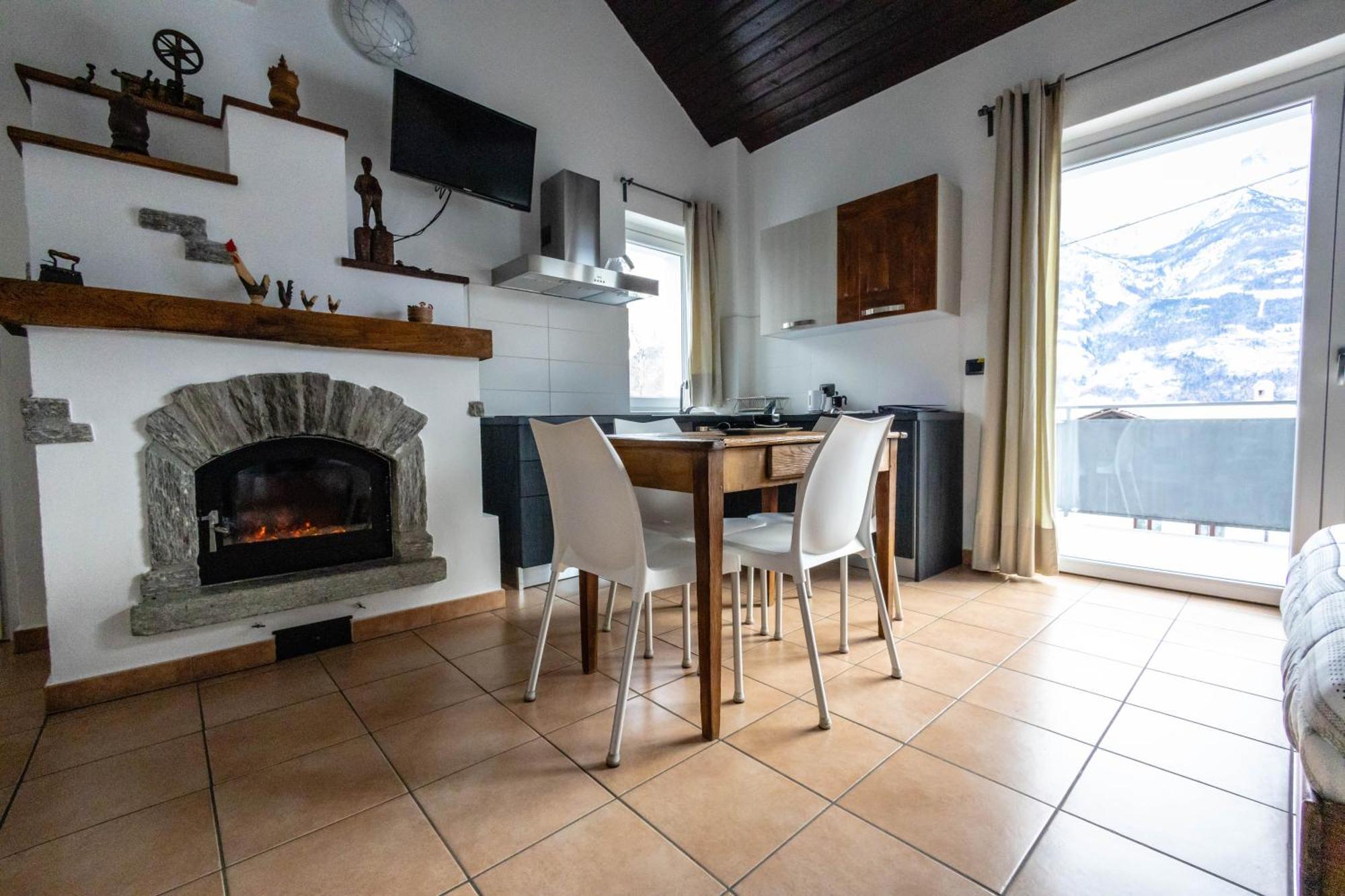 Case Appartamenti Vacanze Da Cien Saint-Christophe Exteriör bild